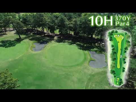 高松コース10番ホール：チャンピオンコース