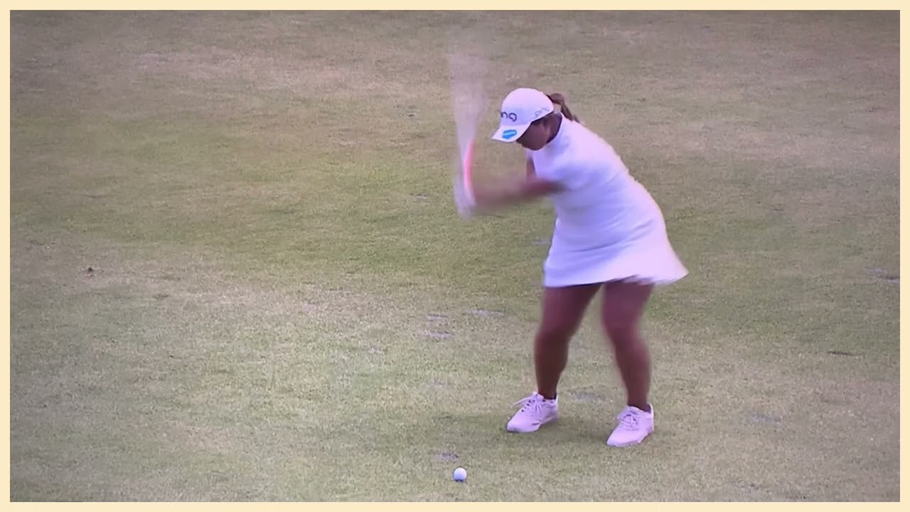 【ゴルフ】 鈴木愛　スイング