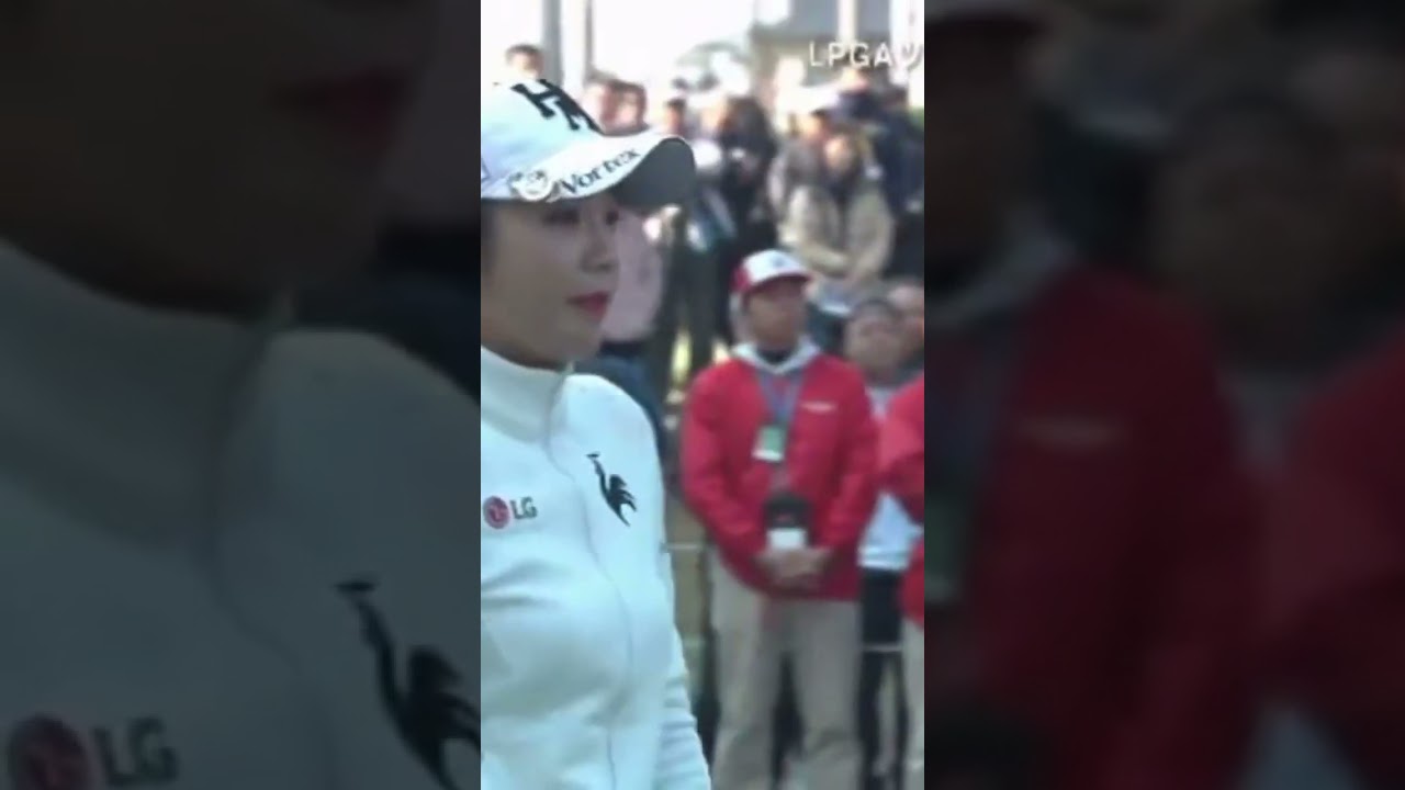 全盛期のイボミプロのドライバーショット✨リズム・力感を見習って❣️2017 リコーカップ #golf #イボミ #ドライバーショット #ゴルフスイング