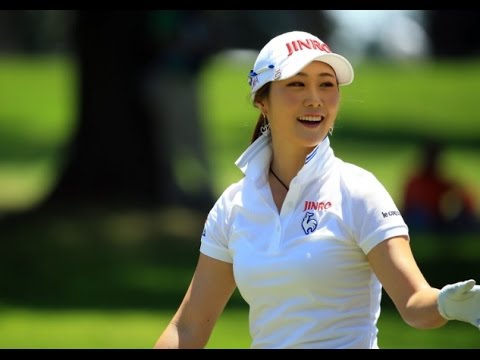 キムハヌルのドライバースイング！イボミを超える捻転スイング？スローで検証みえた秘密が・・