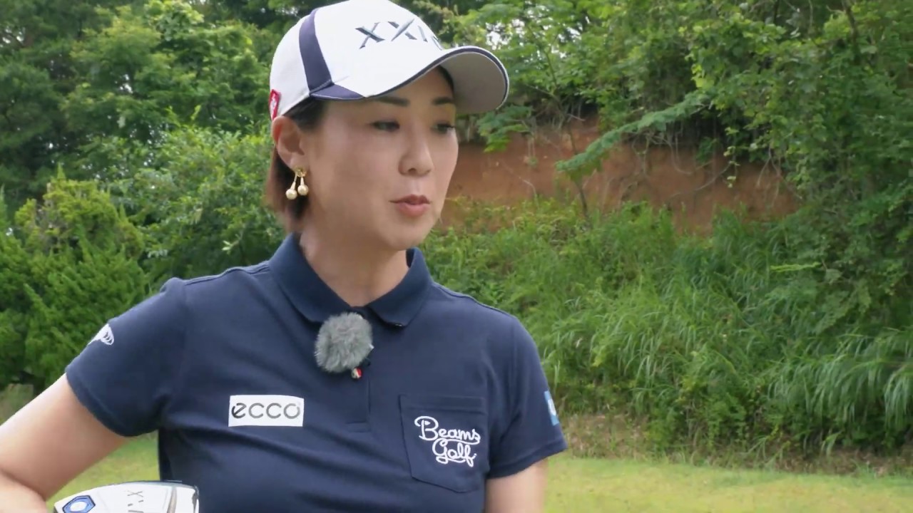 古閑美保プロ XXIO CROSSとの出会い篇