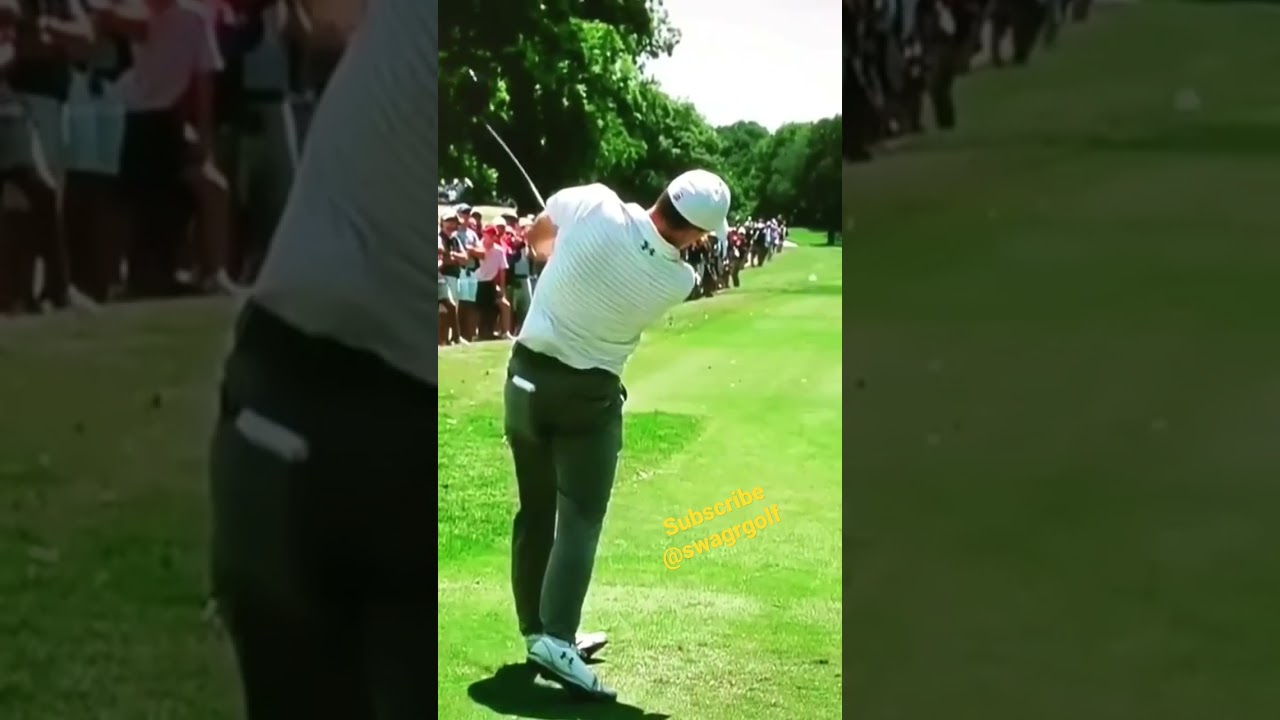 Jordan Spieth 🏌️‍♂️🔥 downswing sequence via @greg_castleman #pgatour #golfswing #uspga