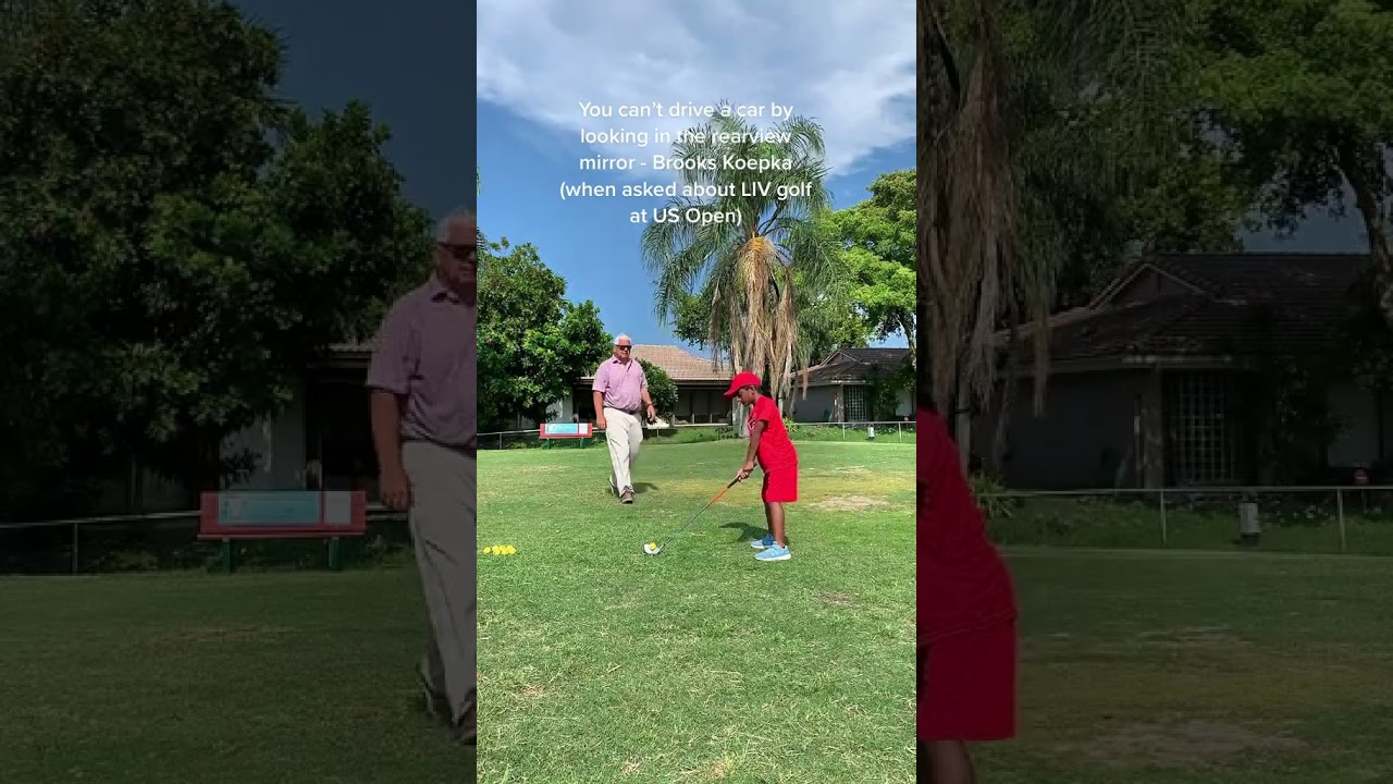 Brooks Koepka Long Drive