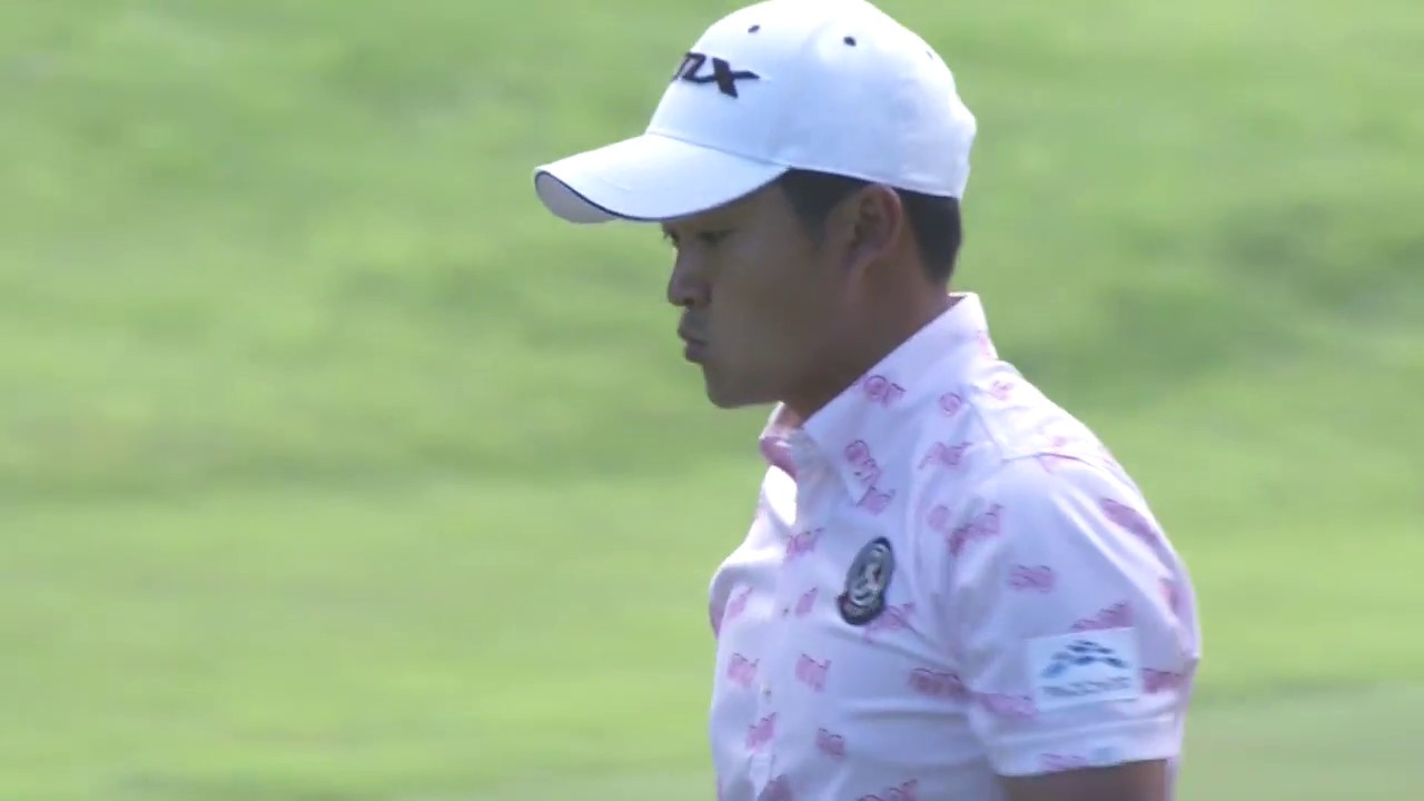 【公式】46thフジサンケイクラシック2018＜今平周吾選手･第2日ハイライト＞