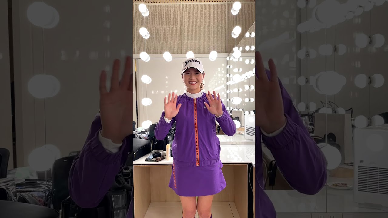 Munsingwear契約プロ 2021シーズン意気込み