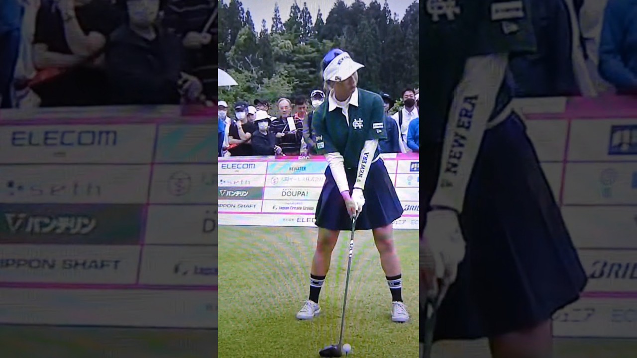 宮田成華 ECCレディス #shorts #ステップアップツアー