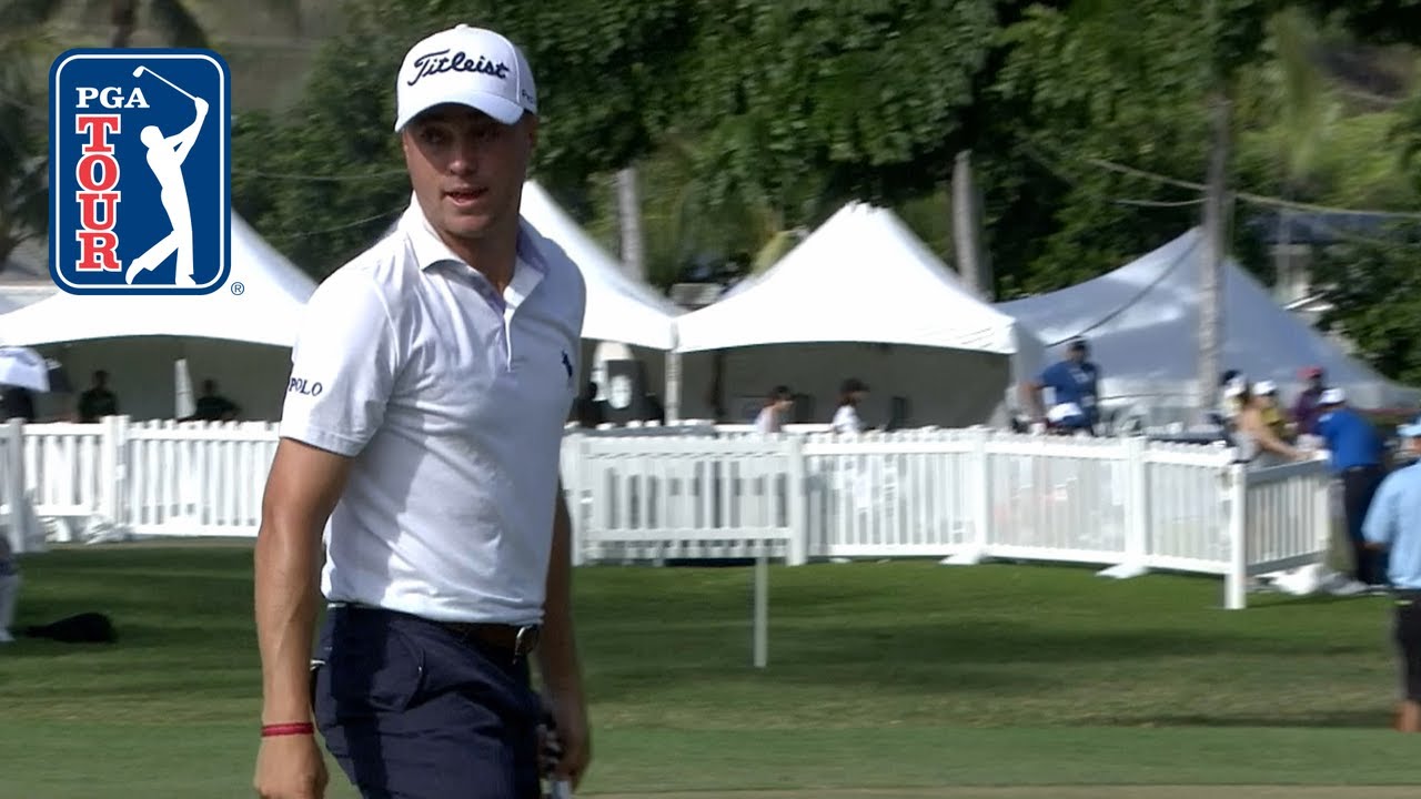 Justin Thomas Highlights | Round 1 | Sony Open 2019