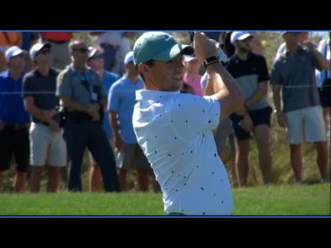 ローリー・マキロイ Rory Mcilroy Iron Shot PGAチャンピオンシップ 2021