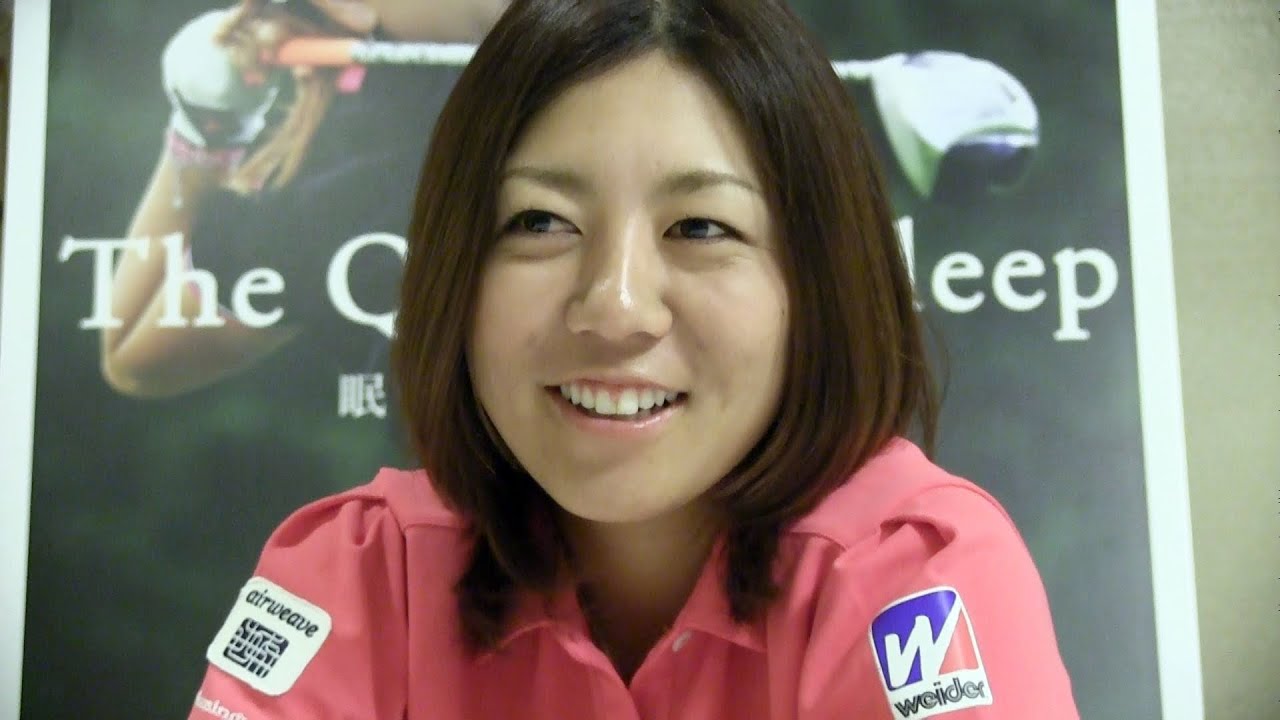 宮里美香は〝よく寝る娘″Golfと睡眠について！