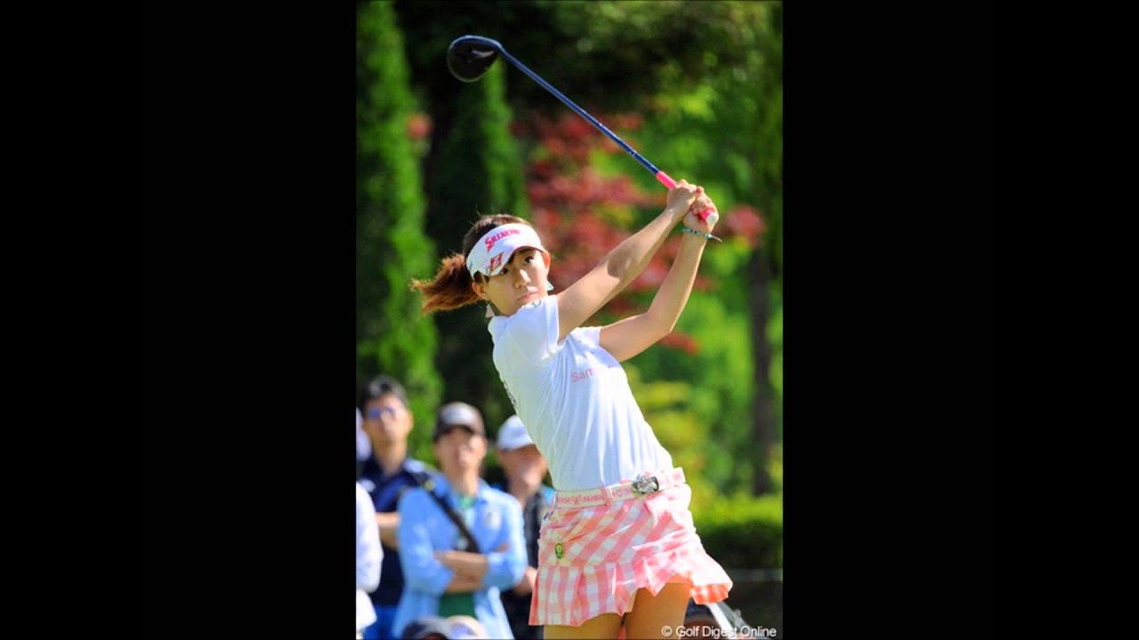 今いちばんイケてて美人なプロゴルファー３人☆森美穂・香妻琴乃・米澤有