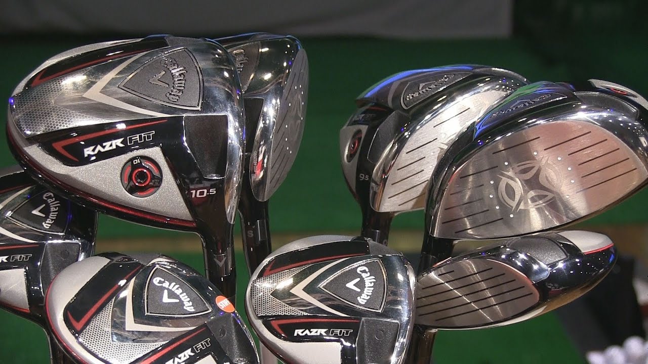 深堀圭一郎プロ使用 RAZR FIT誕生！Callaway新製品記者発表