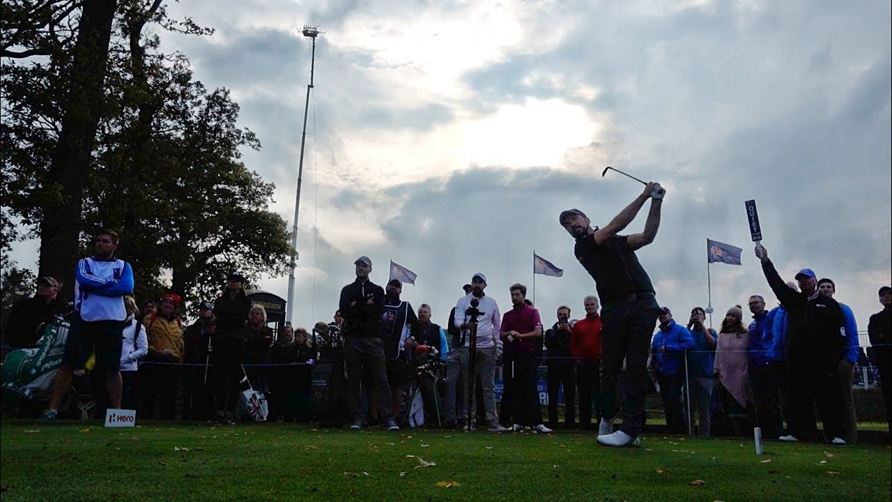 BRITISH MASTERS WITH MARTIN KAYMER!!