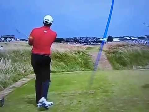 アダムスコット　アイアンショット！！！