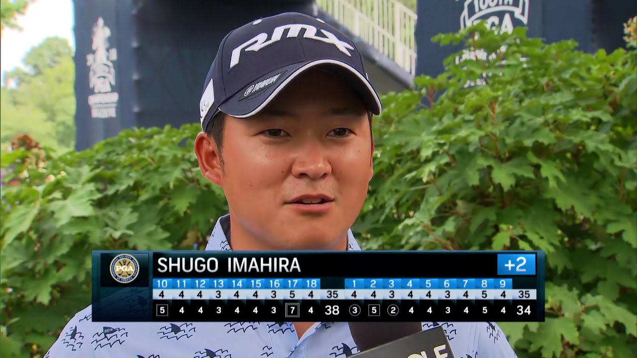 今平周吾　初日のインタビュー | Shugo Imahira's Reaction on Round 1