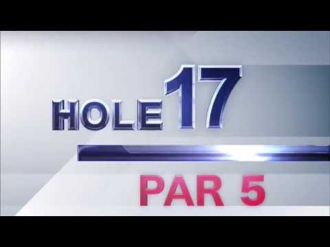 【公式】宮里藍 サントリーレディスオープンゴルフトーナメント2018＜17番ホール紹介＞