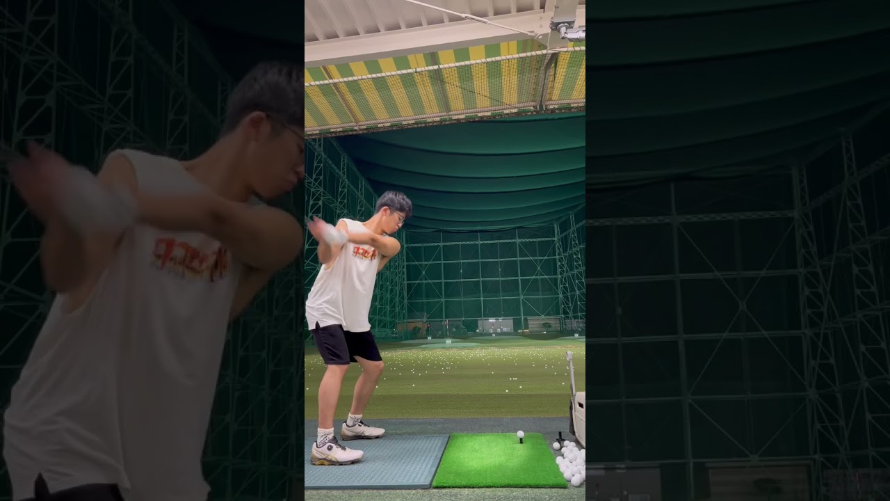 構え：デシャンボー風　球:低いドロー