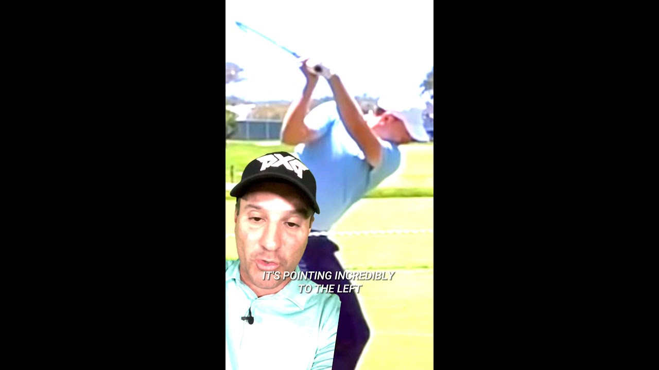 Evolution of Jordan Spieth's Swing 2014 vs. 2022 #shorts