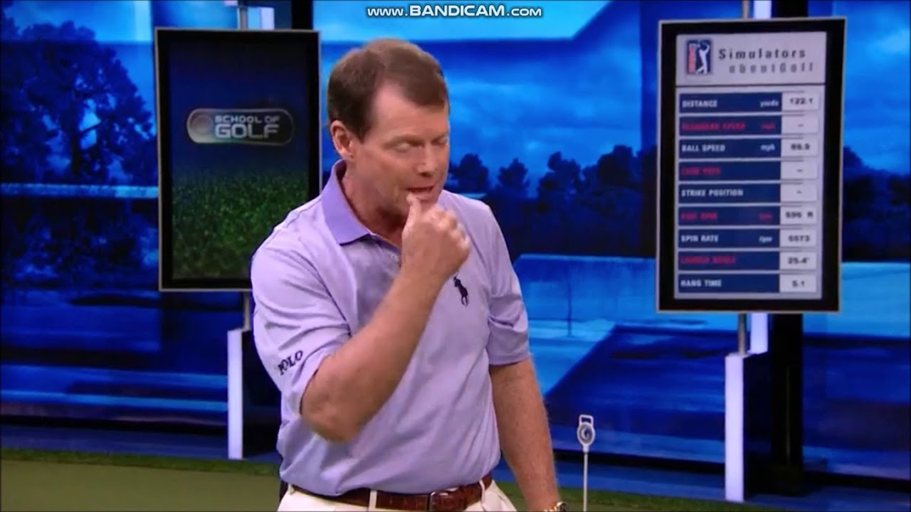 頭を固定する　　トムワトソン編