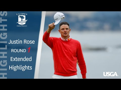 2019 U.S. Open, Round 1: Justin Rose's 6-Under 65