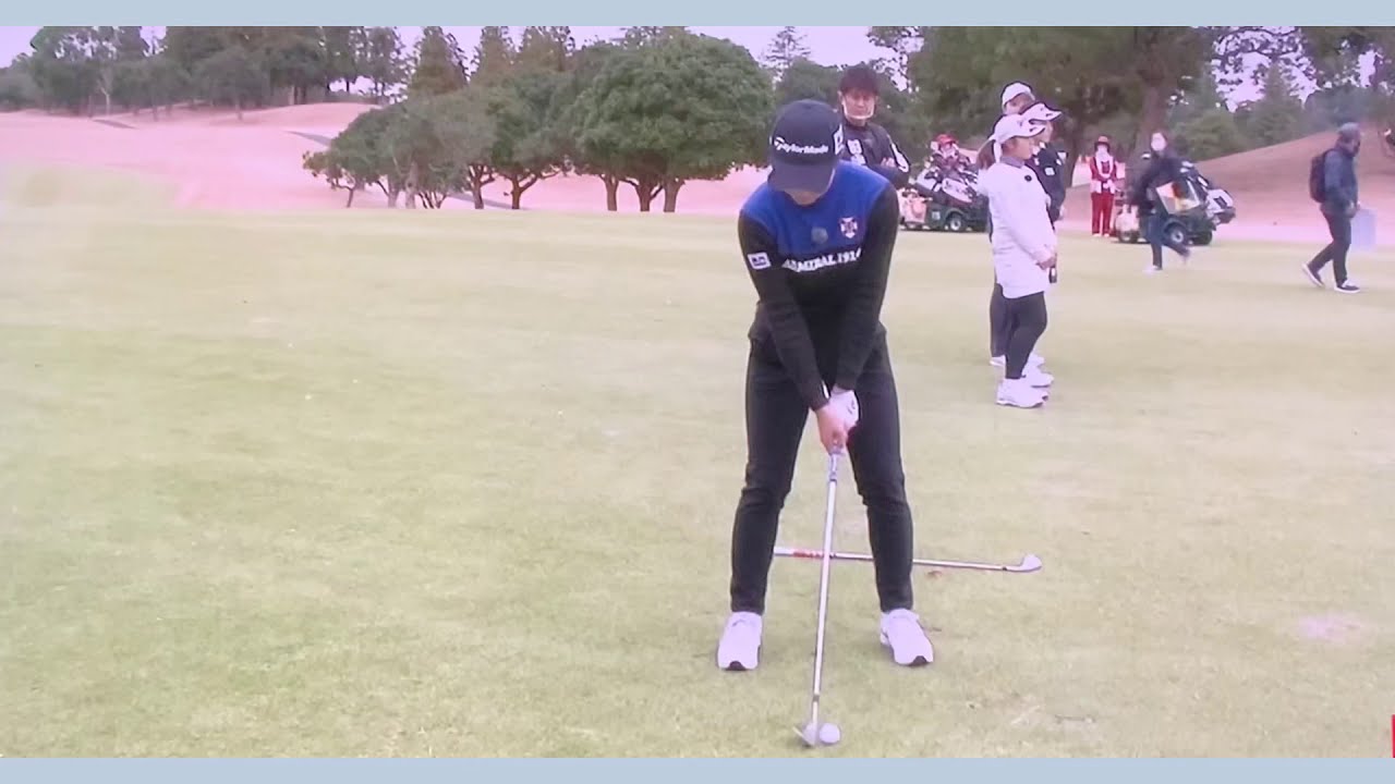 【ゴルフ】 山路晶 スイング