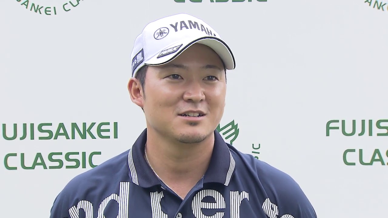 【フジテレビ公式】48thフジサンケイクラシック2020＜今平周吾 選手（5位タイ）･最終日インタビュー＞
