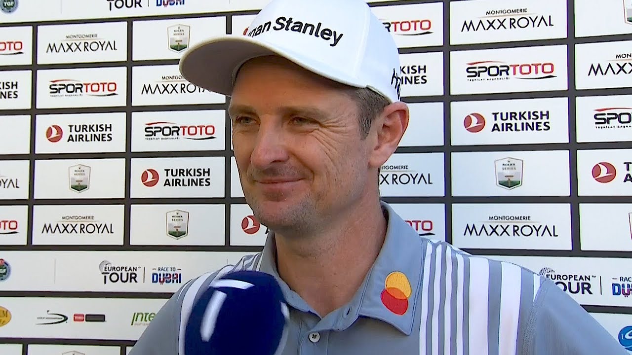 2019 ターキッシュ・エアラインズ・オープン初日　ジャスティン・ローズのインタビュー　2019 Turkish Airlines Open Day 1 Justin Rose Quote
