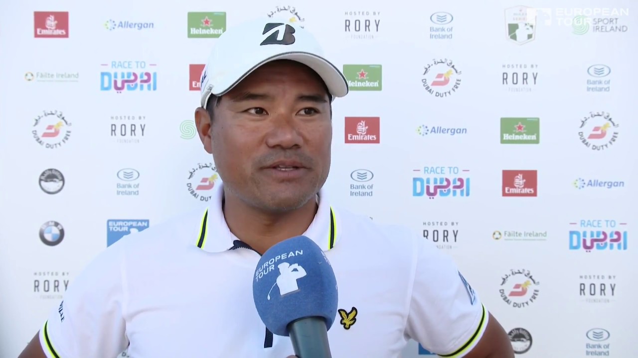 宮里優作　2018 DDFアイルランドオープン2日目インタビューとハイライト | Yusaku Miyazato - DDF Irish Open RD2 Interview & Highlights