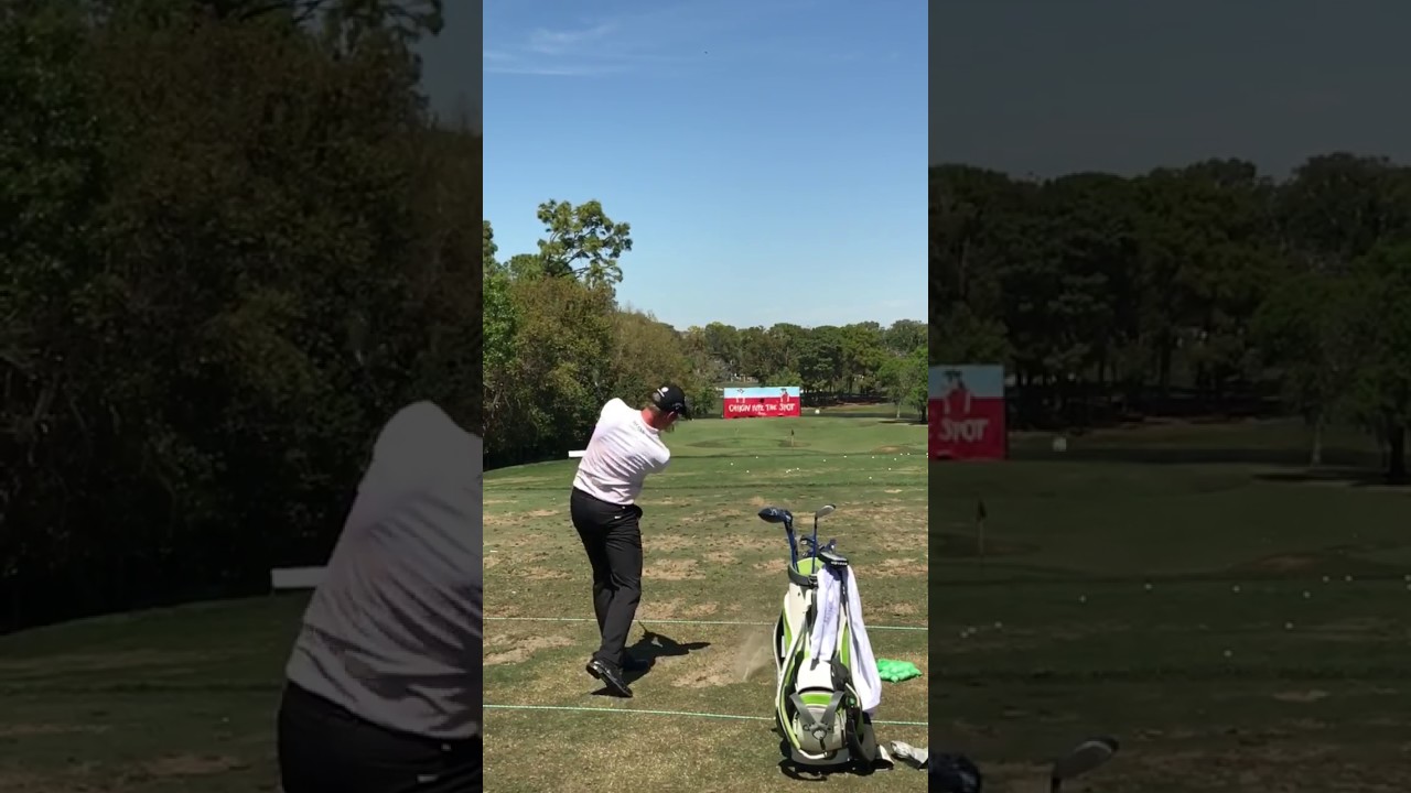 Henrik Stenson "Iceman" Slow Motion Swing Valspar 2017
