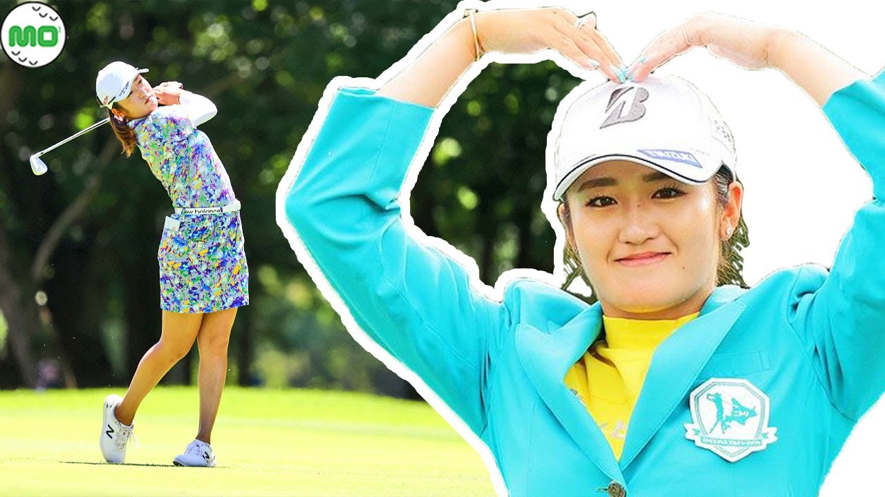 稲見萌寧 Mone Inami 日本の女子ゴルフ スローモーションスイング!!!