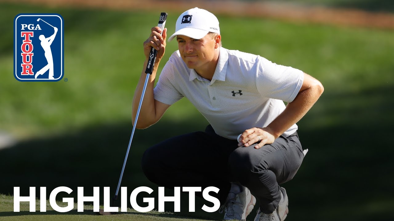 Jordan Spieth shoots 2-under 70 | Round 1 | THE PLAYERS | 2021