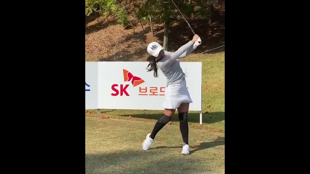 イ・ボミ　おっぱいスイング　女子ゴルフ　イボミ