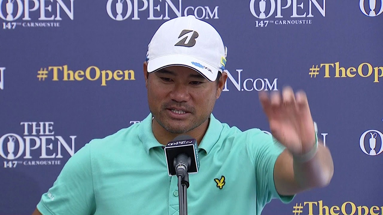 宮里優作のインタビューと全英オープン3日目の日本勢についてのリポート | Miyazato Day 3 Interview with Rex Kuramoto