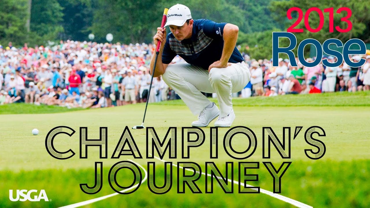 Justin Rose's 2013 U.S. Open Victory at Merion Golf Club | Every Televised Shot | Champion's Journey