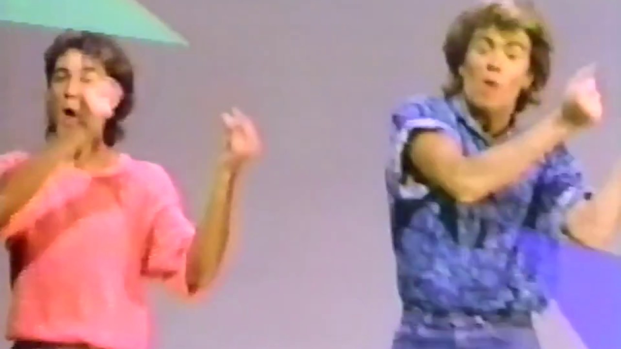 maxell UDⅡ　CM　1984年　Wham！　60fps