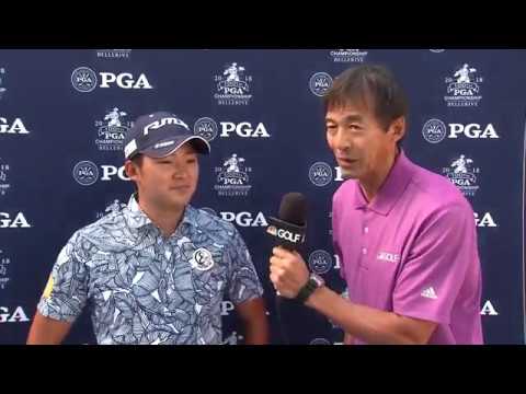 今平周吾のハイライト　全米プロ第2ラウンド | Shugo Imahira Back to Back Birdies to Finish the 2nd Round