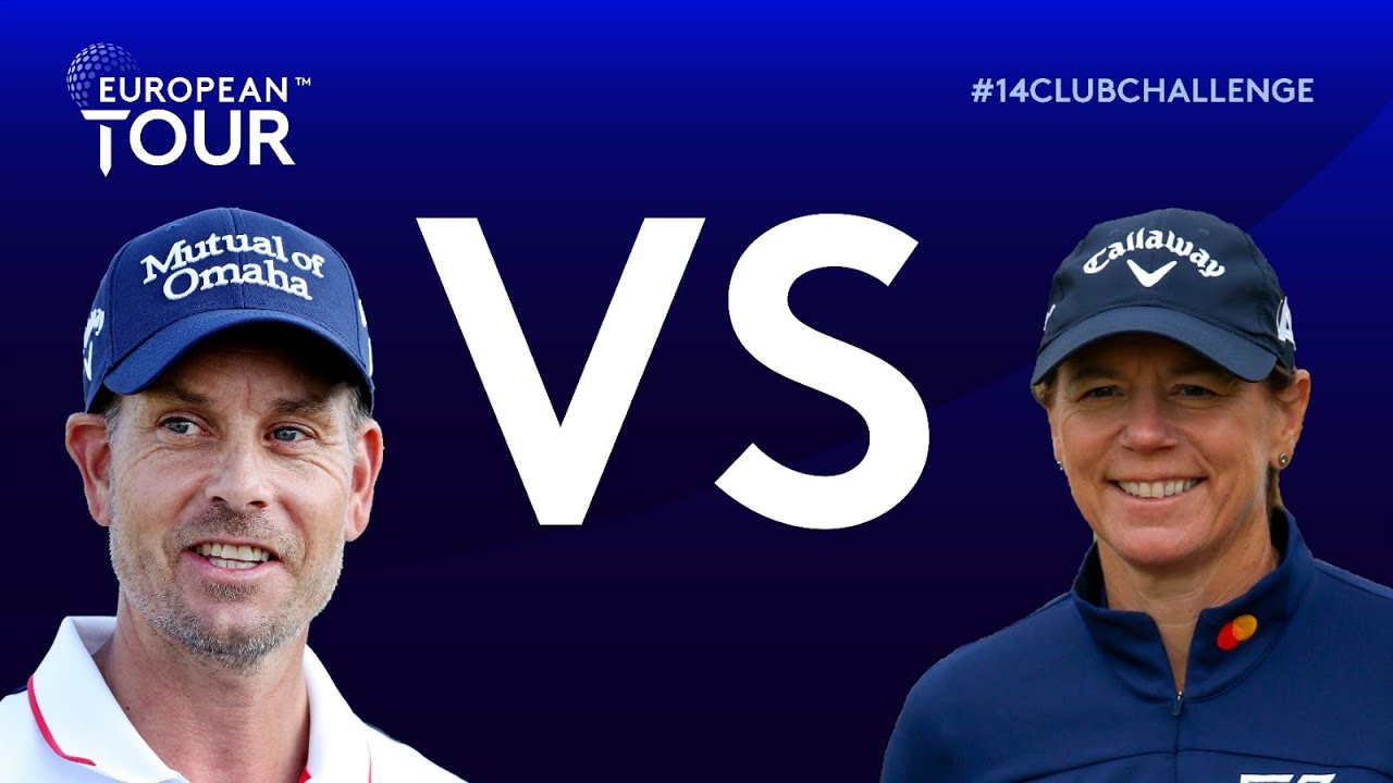 The 14 Club Challenge – Henrik Stenson vs Annika Sorenstam
