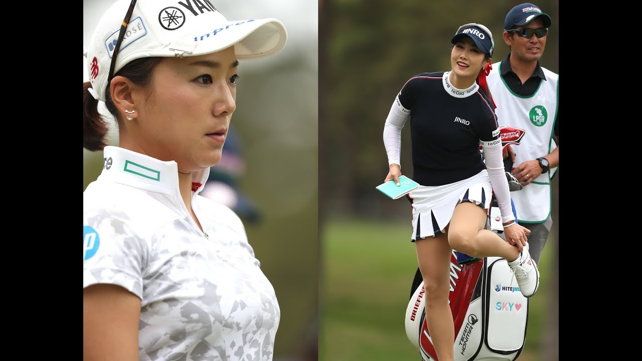 【あのレジェンドも登場！】美人プロゴルファースライド写真集  2019年5月9日～12日 サロンパスカップ／有村智恵、イ・ボミなど