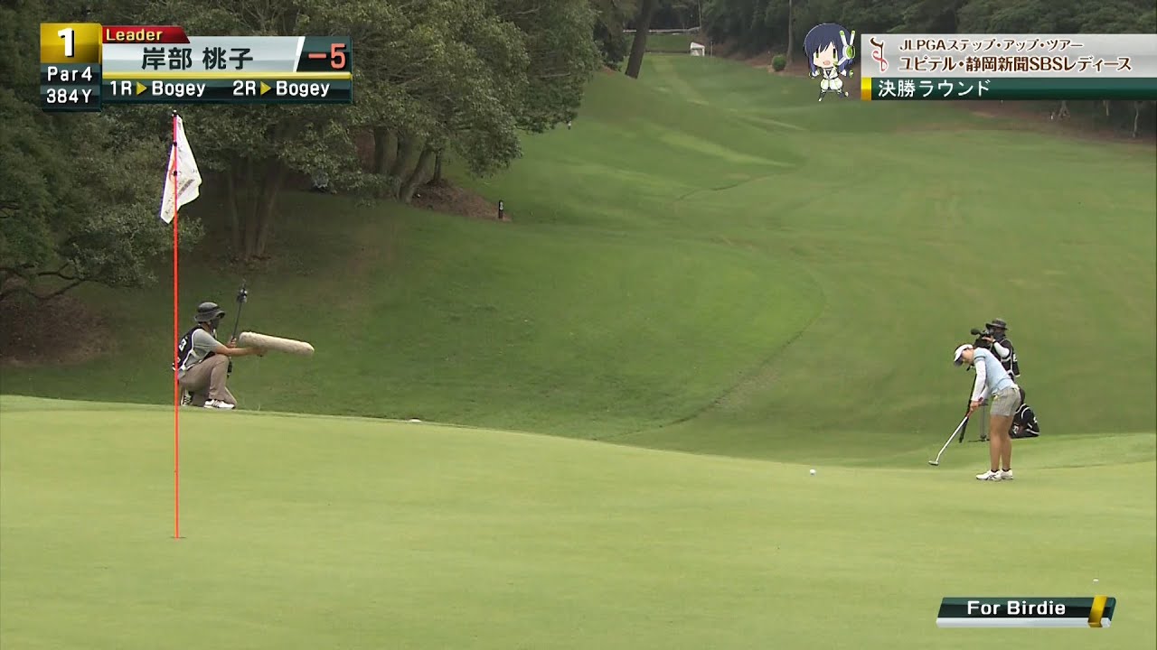 予選トップ勢の立ち上がりやいかに…！山内日菜子, 常文恵, 岸部桃子[ユピテル・静岡新聞SBSレディース]