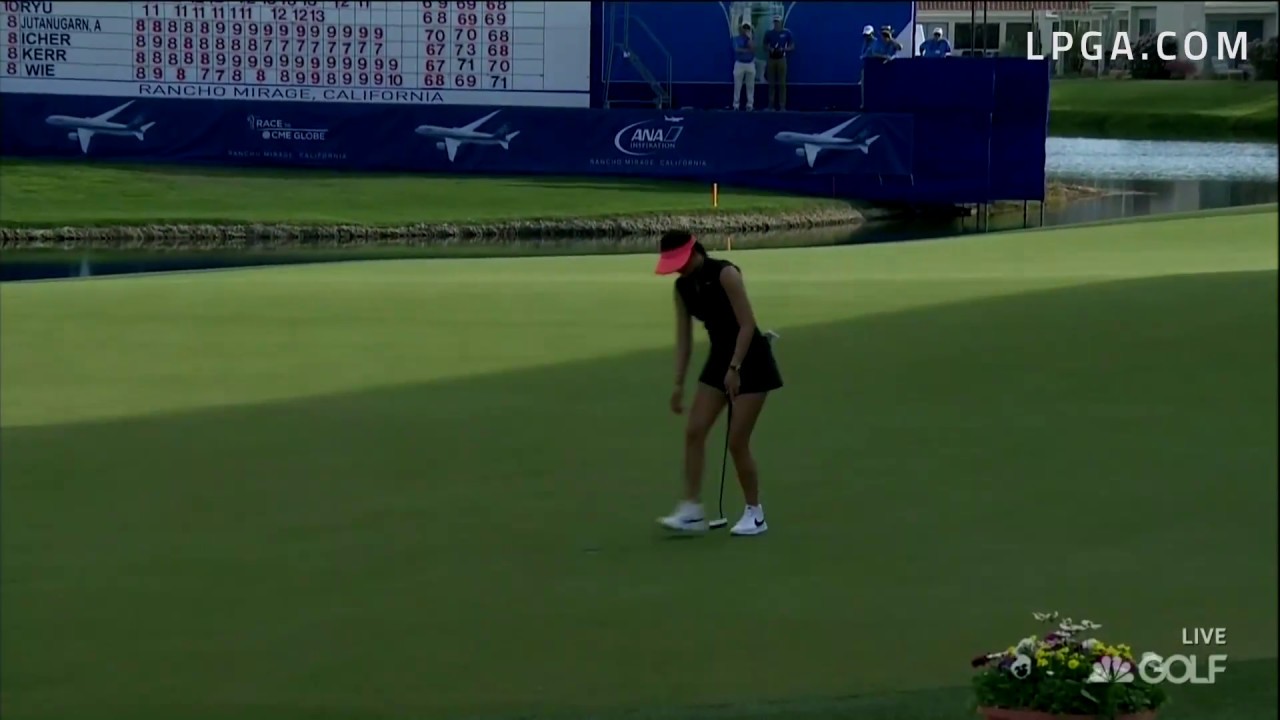 Michelle Wie Final Round Highlights 2017 ANA Inspiration