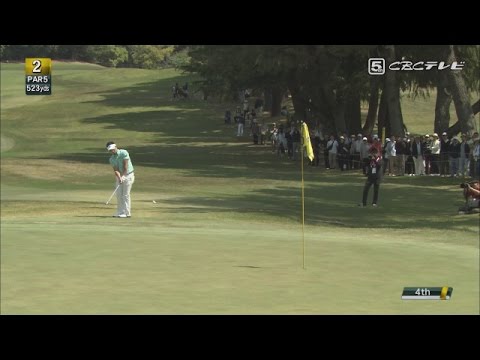 【中日クラウンズ2017】ᐸ動画速報ᐳ片岡 2番バーディー