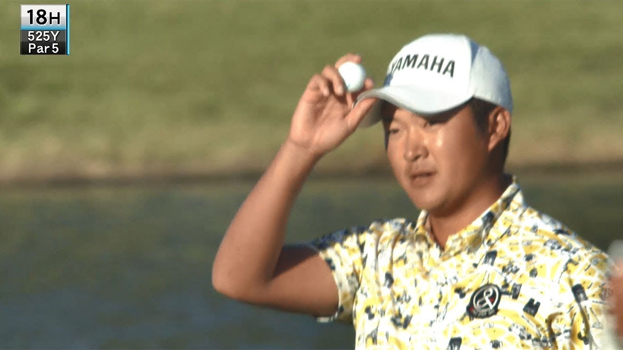 【マイナビABC】FinalRound 今平周吾 ハイライト