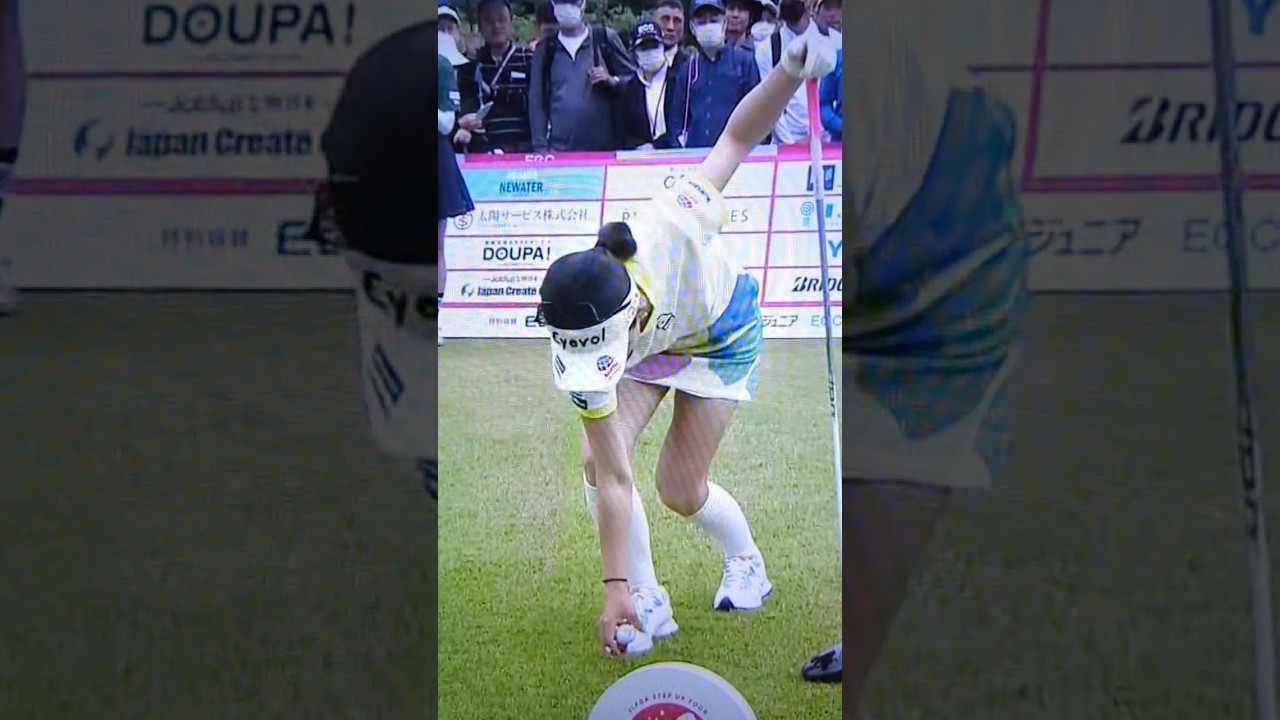 植手桃子  ECCレディス #shorts #ステップアップツアー