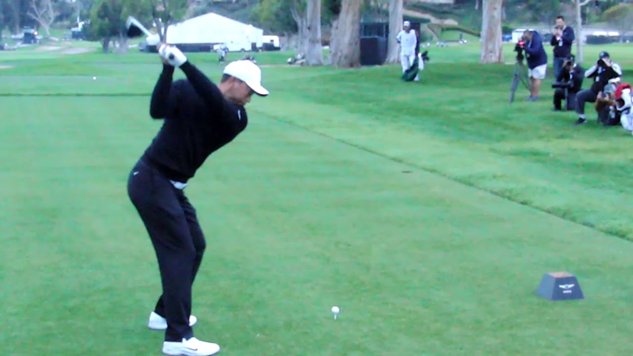 タイガー・ウッズ Tiger Woods 【Driver Shot】 ~2018 Genesis Open~
