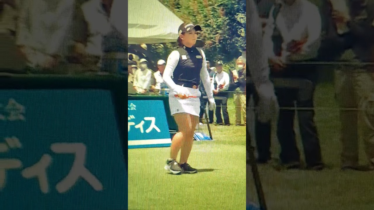 吉本ひかる  リゾートトラストレディス 2日目 #shorts