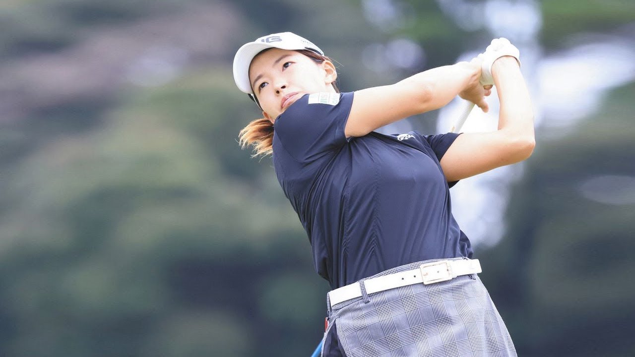 【渋野日向子】 富士通レディース 2021 Round 2 (Shibuno Hinako)