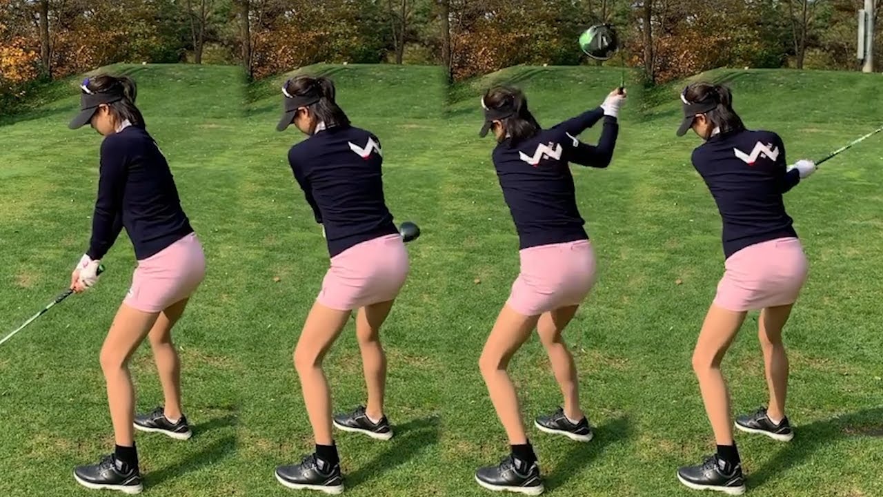 KLPGA 안선주 프로의 닮고싶은 스윙!