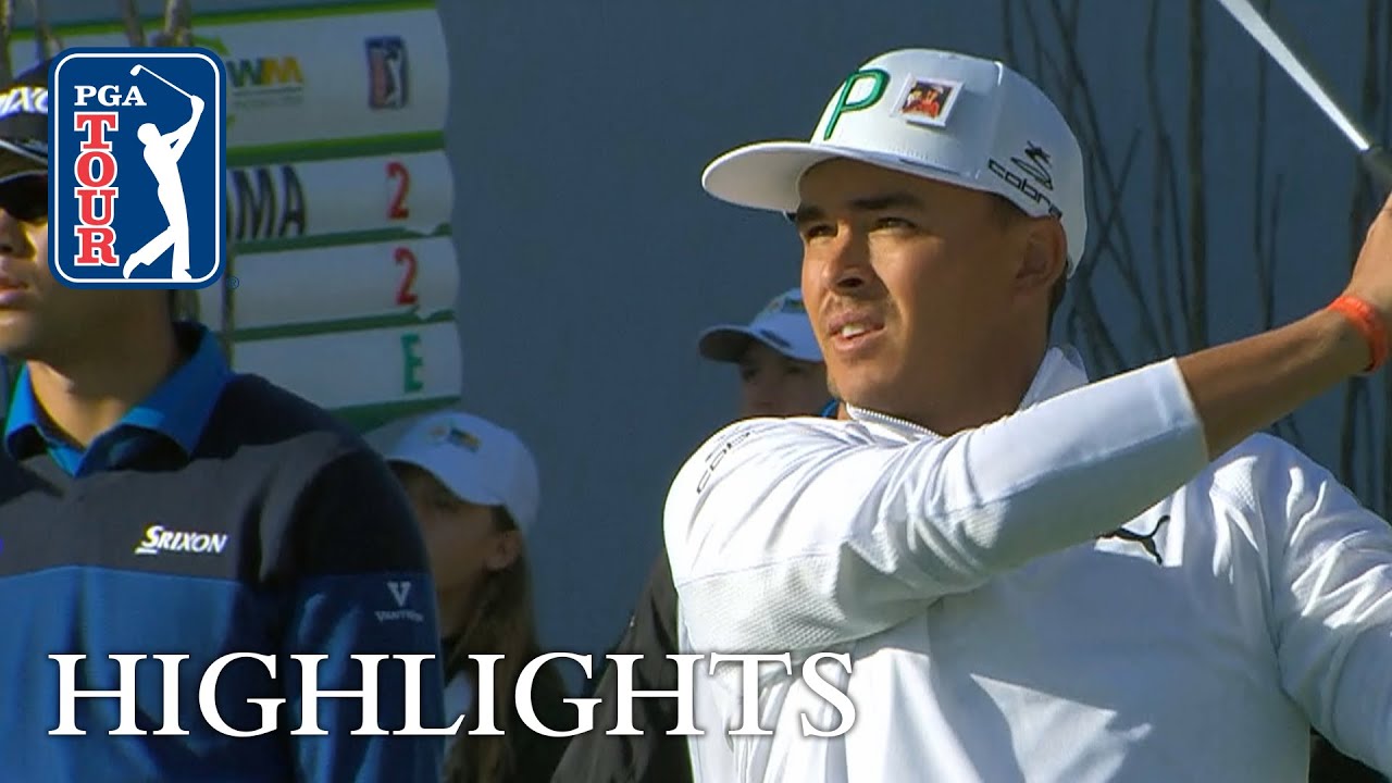 Rickie Fowler’s extended highlights | Round 1 | Waste Management