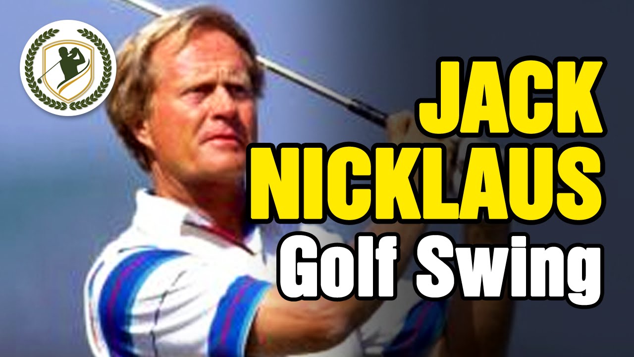JACK NICKLAUS SWING - SLOW MOTION PRO GOLF SWING ANALYSIS