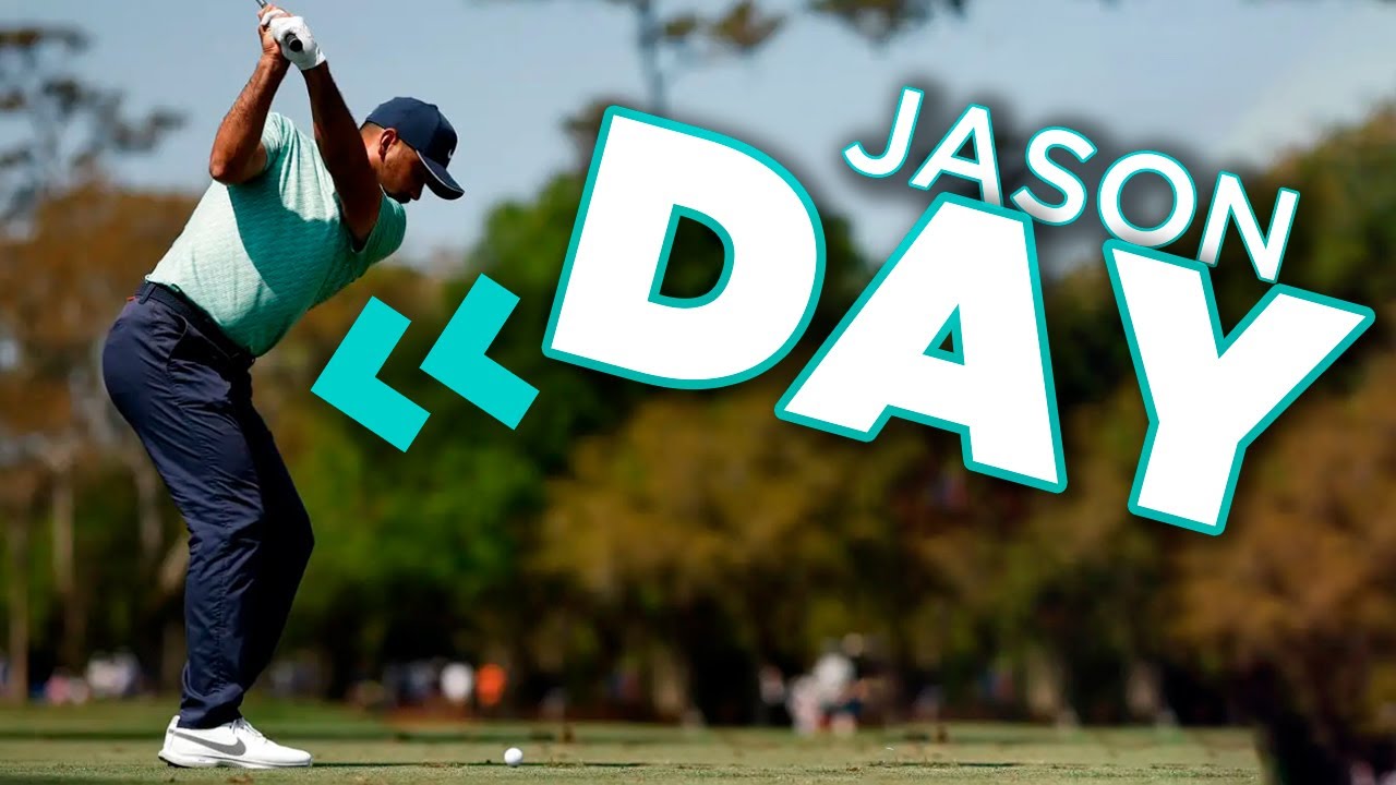 NEW! JASON DAY GOLF SWING - SLOW MOTION