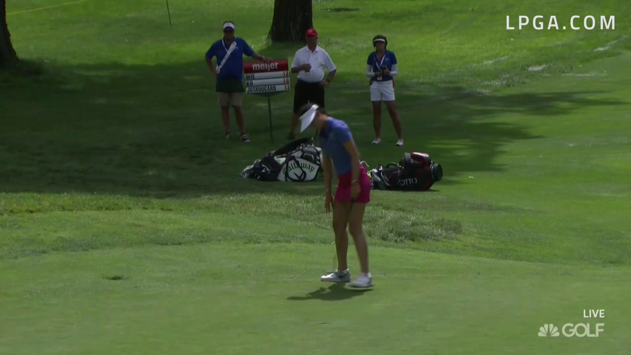 Michelle Wie Final Round Highlights - 2017 Meijer LPGA Classic